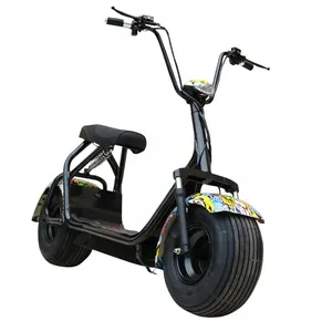 2021 Scooter Elettrico Economico 5000w con Batteria al Litio Top Gan 60v 2000w E-Scooter Citycoco - Product Image 1