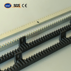 Estante de engranajes de diseño personalizado de plástico de fabricación profesional Estante de engranajes de nylon para abridor de puerta corredera y máquina CNC - Product Image 2