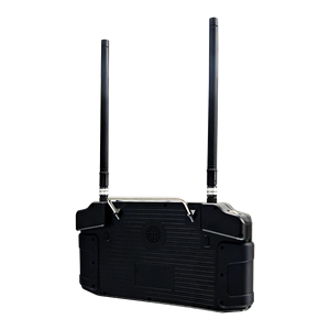 Cầm tay Drone trạm mặt đất điều khiển hình ảnh độ nét cao truyền ba băng tần tần số tự động nhảy> phạm vi 10km - Product Image 4