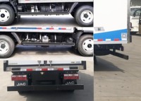 Camión Refrigerado Pequeño JAC, Camioneta Aislada para Transporte de Alimentos Frescos, Medicamentos y Logística de Cadena de Frío