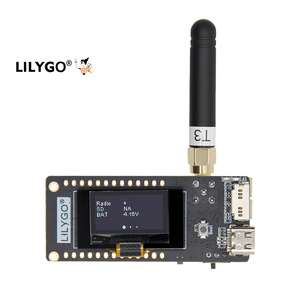 LILYGO T3S3 Carte de développement avec 0.96 ''OLED <span class=keywords><strong>ESP32</strong></span>-S3 WiFi pour Bluetooth Low Power 830-945Mhz 2.4Ghz LoRa Module Kits - Product Image 1