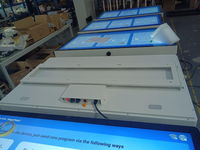 Écran publicitaire numérique LCD extérieur de 55 pouces, 3000 nits, étanche IP67, entièrement laminé, anti-reflet