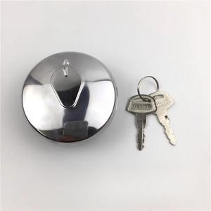 Pièces détachées pour moto, bouchon de réservoir de carburant pour moto, adapté aux modèles GN125, 125-8, serrures de réservoir de carburant, bouchon de réservoir de carburant avec serrure - Product Image 1