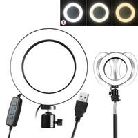 Moins cher 10 pouces à main anneau lumineux Led anneau lumineux téléphone Selfie Tik Tok anneau lumineux