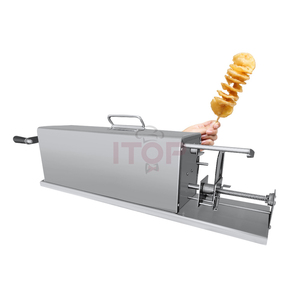 Máy Thực Phẩm Ăn Nhẹ/Máy Cắt Lát Khoai Tây Chiên/Máy Cắt Lốc Xoáy - Product Image 5