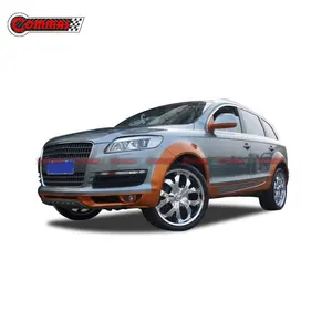 AT Style PU Material Front Lips Fender Flares Wide Body Kit For Audi Q7 Bodykit