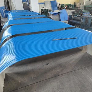 غطاء غطاء ناقل من الفولاذ الملون للغبار ، غطاء ناقل الحزام - Product Image 1