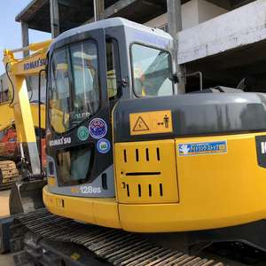 Le Japon a utilisé des excavatrices Komatsu pc128 pc130 12.8 tonnes de pièces d'origine des machines de construction sur chenilles excavatrices komatsu pc128 d'occasion - Product Image 5