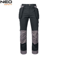 Neo Safety Hot Selling Workwear Bibpants avec uniforme de sécurité en toile pour la protection des travailleurs en stock