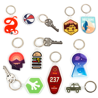 Porte-clés en cuir vierge personnalisé, porte-clés en métal avec logo de voiture, porte-clés en caoutchouc, vente en gros