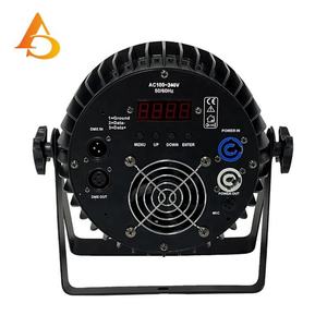 Luces LED Par Planas de Alta Calidad, 24 Unidades, 10w 15w 18w, RGBW y RGBWA UV - Product Image 2