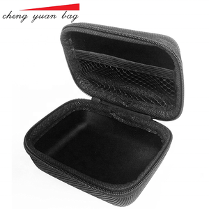 Sarung Pelindung Pulse <span class=keywords><strong>Oximeter</strong></span> Tahan Air EVA dengan Resleting, Ukuran & Logo Sesuai Pesanan, Portabel untuk Perjalanan - Product Image 2