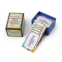 Fabricant d'impression personnalisée : Jeu de cartes personnalisées pour adultes – Langage de l'amour et questions de conversation