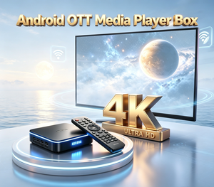 Neueste <span class=keywords><strong>IPTV</strong></span> TV Box Pro PC AndroidTV Box Android OTT Media Player Box - Product Image 1