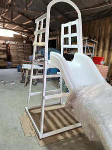 Trượt Trắng Hiện Đại Dễ Lắp Ráp Thiết Bị Chơi Mềm Cho Trẻ Tập Đi Trẻ Em Trượt Trắng Cho Thuê Hố Bóng Trượt Trắng Cho Trẻ Em - Product Image 4