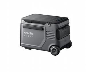 ตู้เย็นพกพาในรถยนต์ขนาด 40 ลิตร Anker SOLIX EverFrost 2 ความจุ 42 ควอร์ต  ตู้แช่ไฟฟ้า 288 วัตต์ชั่วโมง แบตเตอรี่ถอดได้ สำหรับรถบ้าน ท่องเที่ยวทางถนน และการตั้งแคมป์ - Product Image 1
