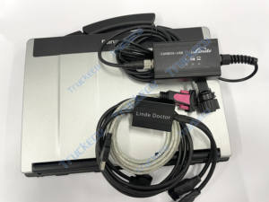 CF53 Laptop Linde Carretilla Elevadora de Carretilla Elevadora Herramienta de Diagnóstico Pathfinder Lindos Lsg Software Linde Canbox Doctor <span class=keywords><strong>Cable</strong></span> de Diagnóstico - Product Image 2