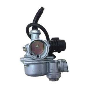 Carburador de aleación de aluminio PZ19, estrangulador Manual para Honda <span class=keywords><strong>C100</strong></span> DY100 90-110cc, diseño delgado de <span class=keywords><strong>Moto</strong></span>, precio al por mayor, alto rendimiento - Product Image 3