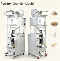 Équipement d'emballage automatique vertical en acier inoxydable pour l'emballage de noix, granulés, liquides et huiles comestibles en sachets