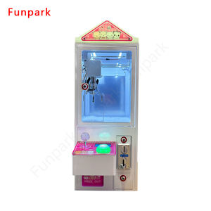 Münzbetriebener Arcade-Greifautomat für kleine Spielzeuge und Plüschtiere – Greifspiel für Kinderunterhaltung im Einkaufszentrum - Product Image 3