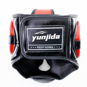 Logo personalizzabile pugilato e allenamento di autodifesa casco completo protezione viso materiale spesso MMA proteggere la testa - Product Image 3