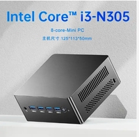 Nueva 12. ª generación Mini PC NUC Win11 Intel N305 Procesador 16Gb DDR4 512Gb Pocket 12V Dual Lan Mini computadora