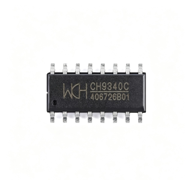CH9340C-SOP8 WCH USB to UART Bridge Controller IC (SOP8 Package) for Serial Communication & Embedded Systems