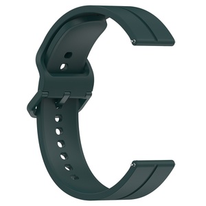 Correa de silicona para reloj inteligente <span class=keywords><strong>Xiaomi</strong></span> <span class=keywords><strong>Watch</strong></span> <span class=keywords><strong>S2</strong></span>, banda de silicona suave, transpirable y ajustable, a prueba de agua, 22mm - Product Image 3
