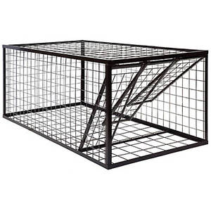 Nouvelle <span class=keywords><strong>cage</strong></span> piège robuste / Piège à porcs / Piège à sangliers portable et facile à assembler, revêtement poudré - Product Image 3