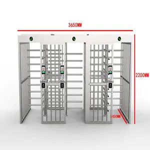 gesichtserkennung stativ drehbank drehbank zugriffskontrolle volle höhe drehbank-tor