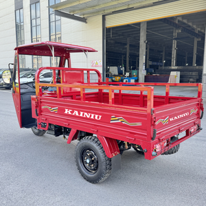 بيع مباشر من المصنع 2025 الأكثر مبيعًا دراجة نارية ثلاثية العجلات للشحن تعمل بالبنزين كاينيو تشوبر مع كابينة 250 سي سي دراجة ثلاثية العجلات ثقيلة الحمولة - Product Image 3