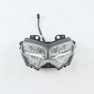 Ensemble de phares avant LED pour moto, pour <span class=keywords><strong>KAWASAKI</strong></span> Z400 <span class=keywords><strong>Kawasaki</strong></span> Z400 Z650 2018 <span class=keywords><strong>2020</strong></span> - Product Image 4