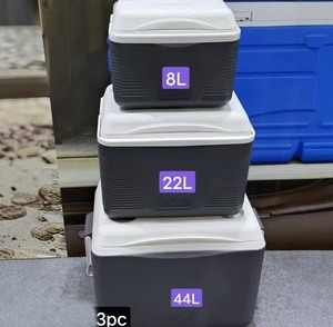 Boîte isotherme rectangulaire haut <span class=keywords><strong>de</strong></span> gamme Jumbo 8L 22L 44L pour la conservation <span class=keywords><strong>de</strong></span> la fraîcheur des aliments – Ensemble - Product Image 1