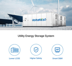 VoltaNest 200-109kWh 241kWh 314Ah Hoge Spanning LiFePO4 Rack Energieopslag Lithium Batterij met Slimme BMS - Product Image 5