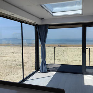 Casa espacial Casa móvil Cama Cabina de hotel Contenedor modular prefabricado Cocina Baño Diseño moderno Edificio de oficinas rápido - Product Image 3