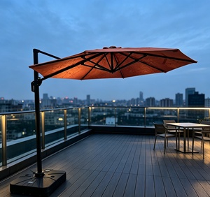 <span class=keywords><strong>Parasol</strong></span> cantilever carré grand format UPLION Roma, rotatif à 360°, <span class=keywords><strong>inclinable</strong></span>, en aluminium, pour terrasse extérieure, <span class=keywords><strong>parasol</strong></span> déporté en aluminium 8K - Product Image 3