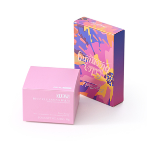 Emballage de lotion de couleur personnalisé à bas <span class=keywords><strong>prix</strong></span>, petite boîte de papier cosmétique en carton - Product Image 1