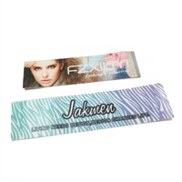 Étiquettes de vêtements personnalisées en polyester satiné, sublimation, écologiques, douces, colorées, imprimées, étiquettes de col pour t-shirts