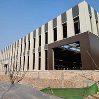 Prix de hangar de construction d'entrepôt de cadre en acier préfabriqué facile à assembler et bon marché