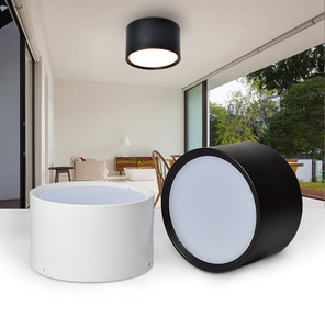 Đèn trần Đá Dạ Quang Đèn trần Led đèn tròn hành lang hiên nhà hộ gia đình phòng khách gắn cửa Downlight - Product Image 4