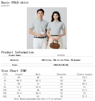 Polos de golf unisexes 180 GSM Ice Ion, anti-transpiration, anti-boulochage, personnalisables, vêtements de sport en gros