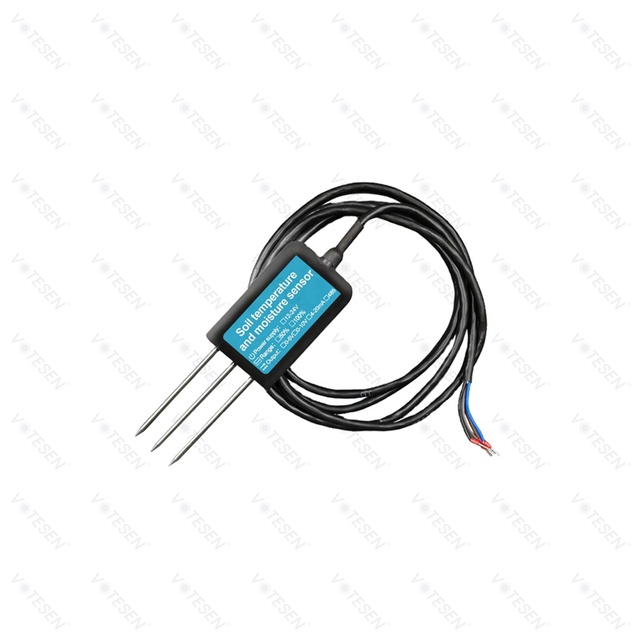 Multiple Transmission Signals Environmental Sensor for Soil Temperature and Humidity Measurement