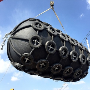 Fenders gonflables en caoutchouc de type Yokohama flottants pour usage maritime - Product Image 5
