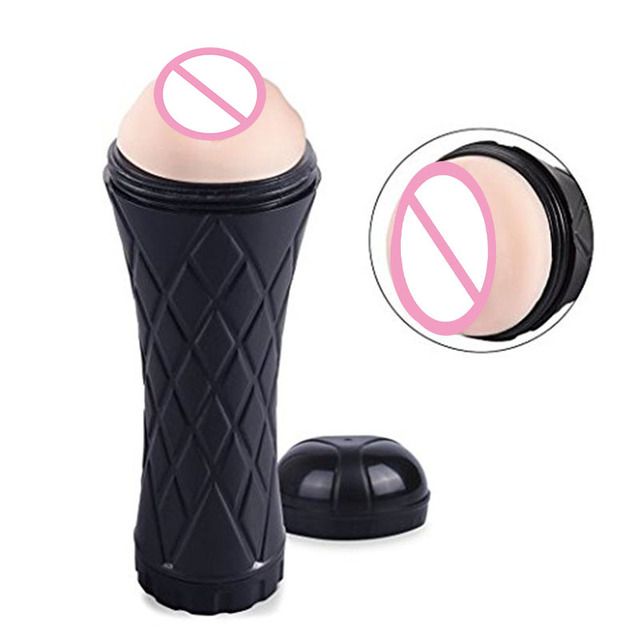 Hot Sale Sex Toys Male Masturbation Cup Realistic Silicone Pussy Male Masturbator for Man