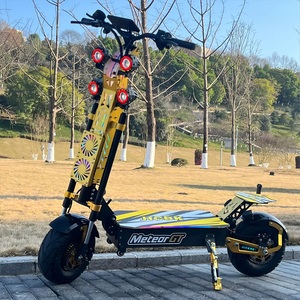 Scooter de 10000W, 72V50AH, 160km de Autonomía, Plegable, Impermeable, con Control Electrónico y Remoto, Funciones Inteligentes - Product Image 3