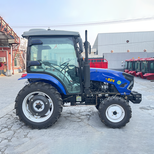 Tracteur agricole <span class=keywords><strong>pas</strong></span> <span class=keywords><strong>cher</strong></span> avec tondeuse <span class=keywords><strong>à</strong></span> gazon, tracteur 70hp 80hp, camion tracteur, remorque forestière avec grue, tracteur agricole - Product Image 3