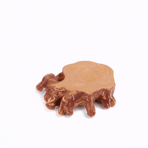Macetas de Arcilla Morada Hechas a Mano para Suculentas, Base de Maceta de Estilo Nórdico de Arcilla Roja - Product Image 3