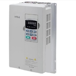 Convertisseur de fréquence Delta VFD série B 750W pour le contrôle des ventilateurs et des pompes à eau - Product Image 1