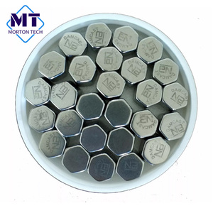 I blocchi metallici in lega orale <span class=keywords><strong>Damcast</strong></span> NB NP CC TS in laboratorio possono essere utilizzati per fondere staffe per protesi dentaria a corona interna in metallo - Product Image 6