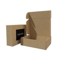 Caja de Envío Personalizada con Logotipo Reciclable, Etiqueta Adhesiva de Alta Calidad, Embalaje para Cajas de Envío de Productos